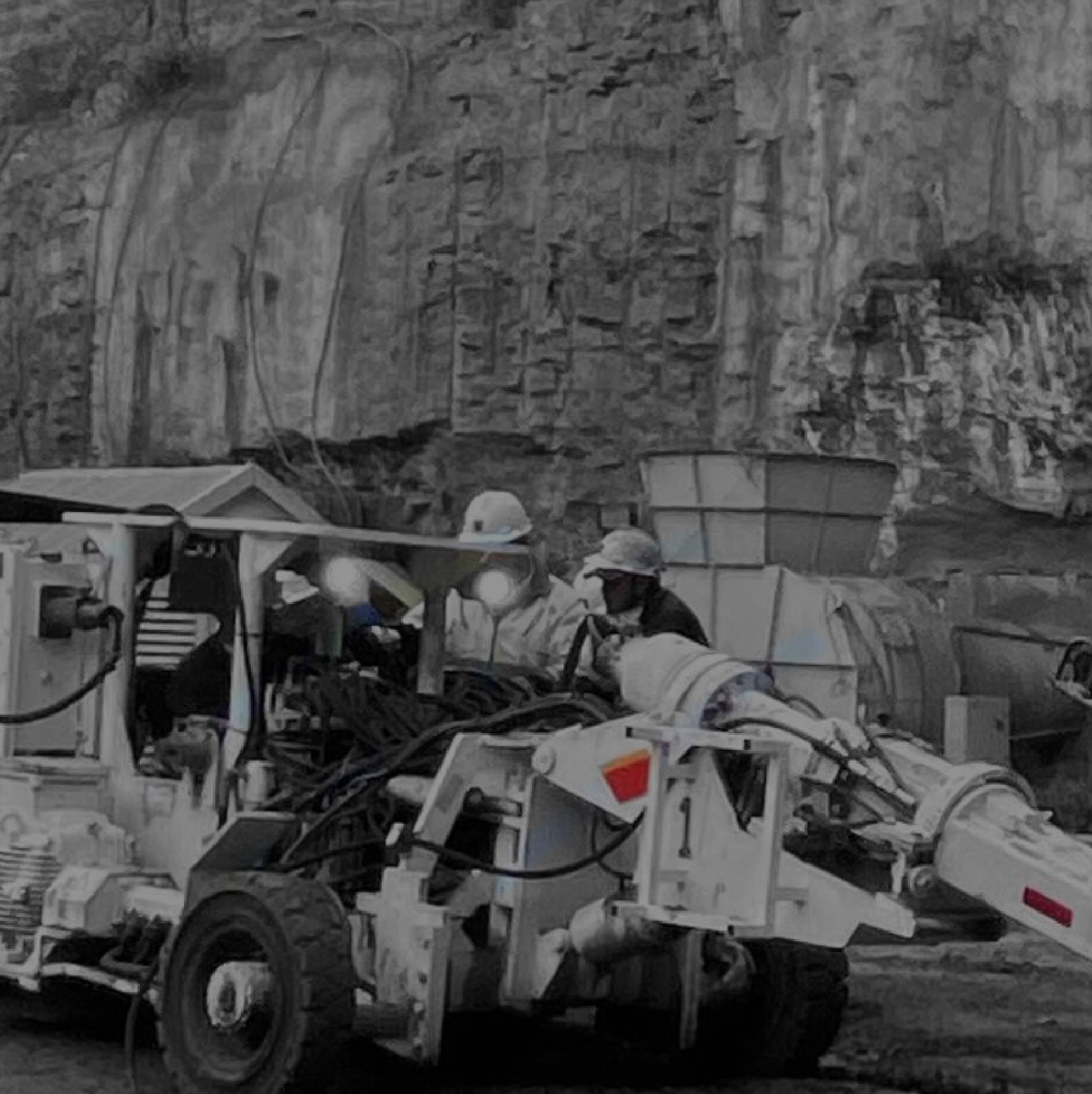 COAL FACE DRILLING