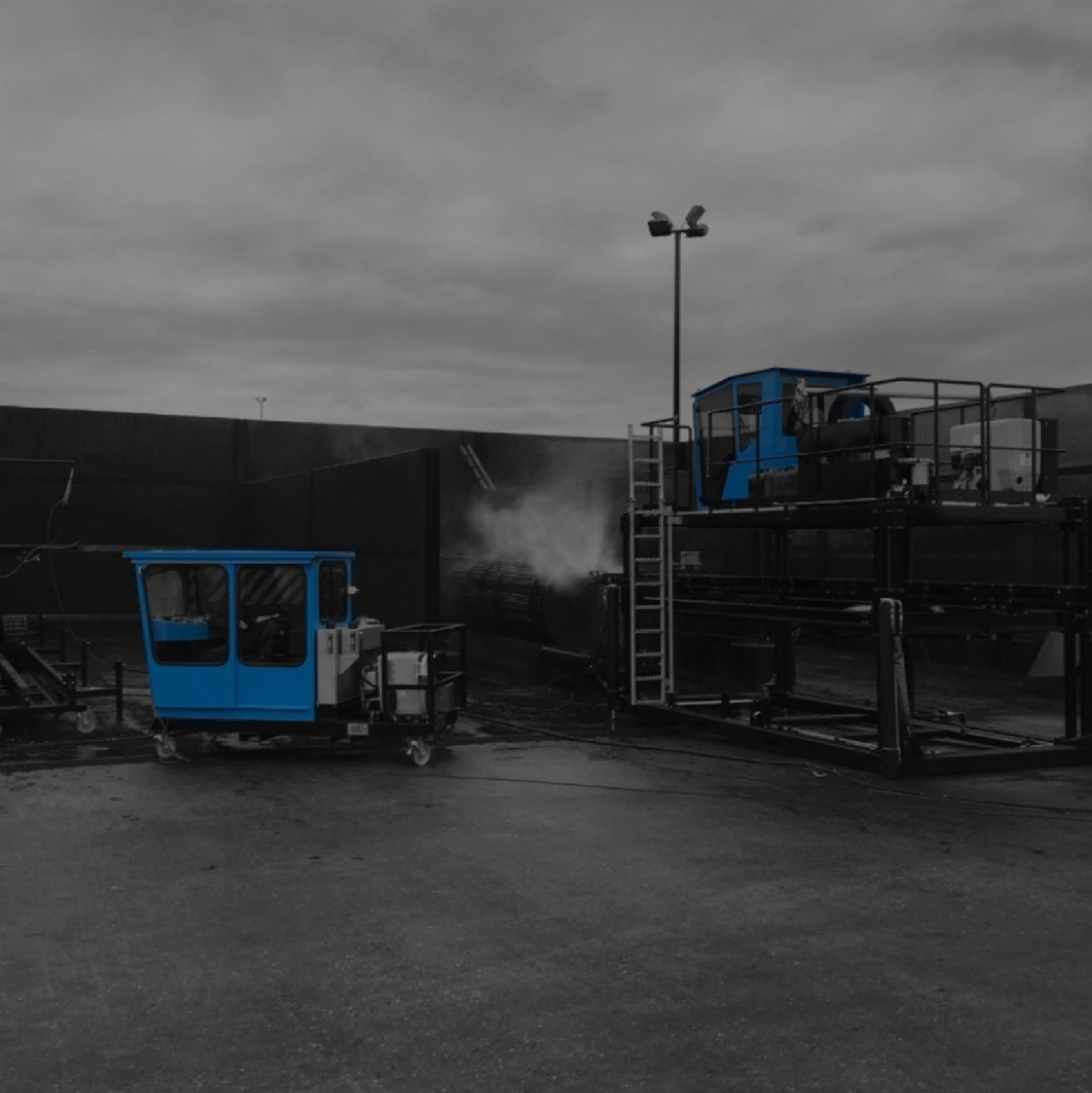 MACHINERY WASHDOWN & CLEANING